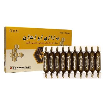 ویال خوراکی رویال ژلی بایوتن چوافارم - 10 عددی