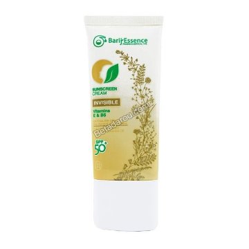 کرم ضد آفتاب SPF50 پوست‌ نرمال تا چرب باریج اسانس 