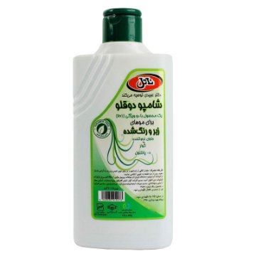 شامپو دوقلو موهای زبر و رنگ شده ناتل