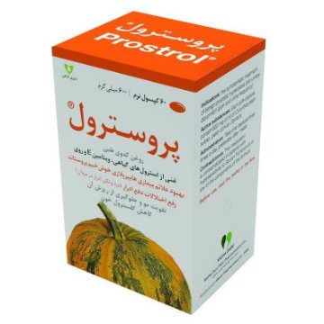 کپسول پروستات پروسترول وشا دارو - 60 عددی