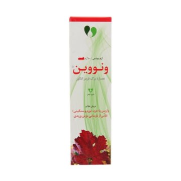 کرم موضعی ونووین وشا دارو