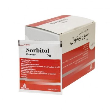 پودر سوربیتول 5 گرمی - 20 ساشه