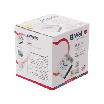 دستگاه فشارسنج مچی دیجیتال بی ول B.Well مدل MED57