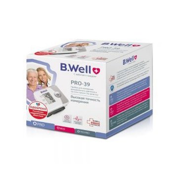 دستگاه فشارسنج مچی دیجیتال بی ول B.Well مدل PRO 39