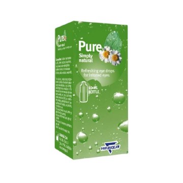 قطره چشمی گیاهی پیور - 10 میلی لیتر