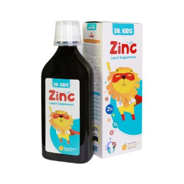 شربت زینک کودکان دکتر کیدز - 300 میلی لیتر