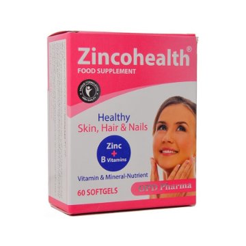 کپسول نرم زینکو هلث او پی دی فارما - 60 عددی
