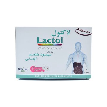 ساشه لاکتول نیچرز اونلی - 30 عددی