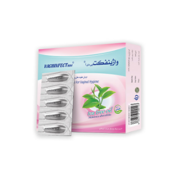شیاف واژینال واژینفکت بهتا دارو - 6 عددی