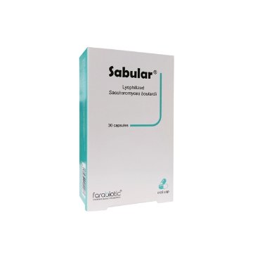 کپسول سابولار فرابیوتیک - 30 عددی