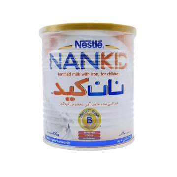 شیر خشک نان کید وانیلی نستله - از 3 سالگی به بعد