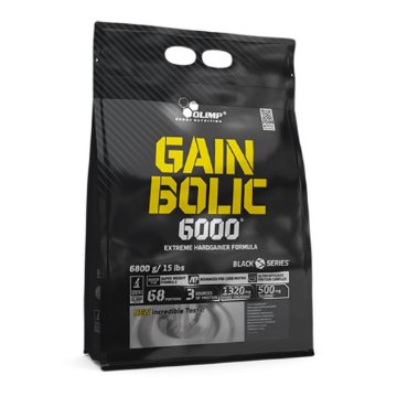 تصویر  پودر گینر گین بولیک 6000 الیمپ شکلاتی - 6800 گرم
