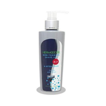 ژل اصلاح بدون کف هرمودر