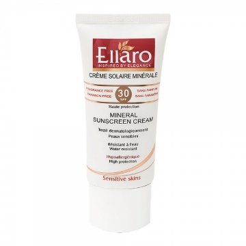 کرم ضد آفتاب مینرال رنگی SPF30 الارو