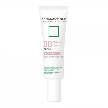 کرم ضد آفتاب SPF20 درماتیپیک - رنگ رز بژ