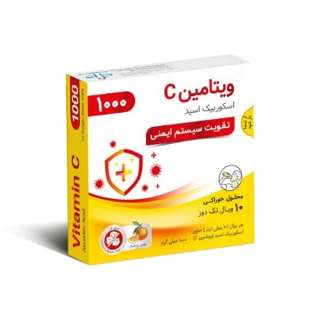 محلول خوراکی ویتامین ث 1000 پارس بهوزان جم - 10 عددی