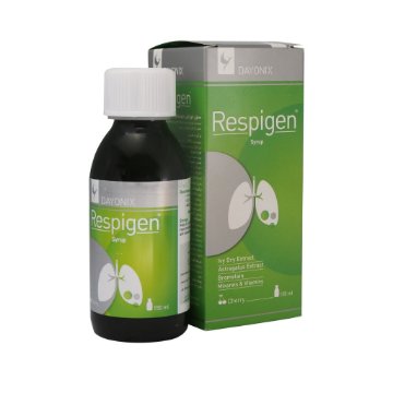 شربت ضد سرفه رسپیژن دایونیکس فارما - 150 میلی لیتر