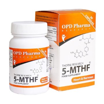 کپسول تورن ریسرچ 5-MTHF او پی دی فارما - 30 عددی