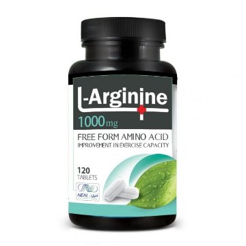 قرص ال آرژنین 1000 نیل فارمد - 120 عددی