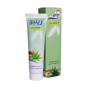 کرم موبر بدن آلوئه ورا رینبو
