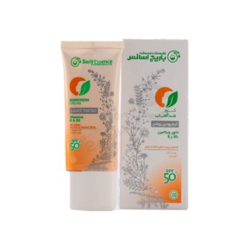 کرم ضد آفتاب SPF50 پوست‌ خشک تا نرمال باریج اسانس - بژ روشن