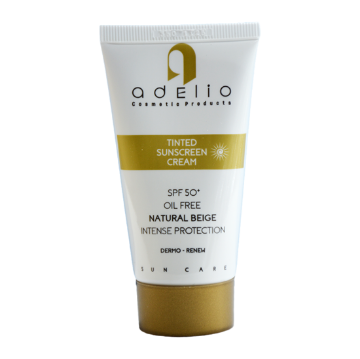 کرم ضد آفتاب فاقد چربی SPF50 ادلیو - بژ طبیعی