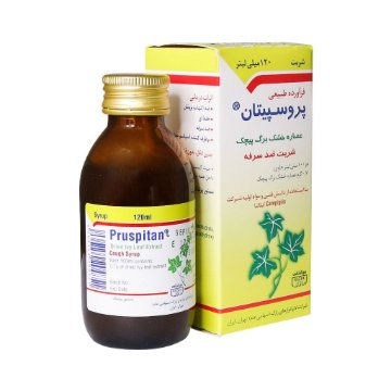 شربت ضد سرفه پروسپیتان رازک - 120 میلی لیتر شربت ضد سرفه پروسپیتان رازک - 120 میلی لیتر