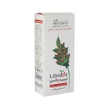قرص تقویت قوای جنسی آقایان لیبیدوکس ایران داروک - 30 عددی