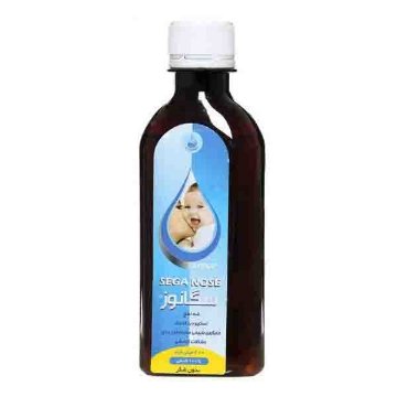 شربت ضد نفخ کودکان سگانوز سلامت گستر آرتیمان - 200 میلی لیتر