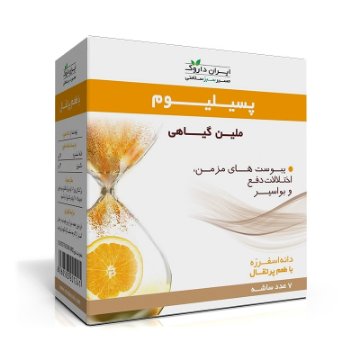 پودر ملین پسیلیوم سیمرغ دارو - 7 عددی