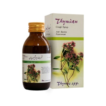 شربت ضد سرفه تیمیان مینا - 120 میلی لیتر