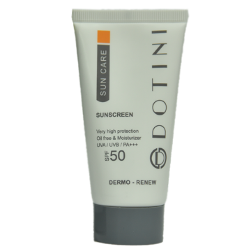 کرم ضد آفتاب spf50 فاقد چربی دوتینی - بی رنگ