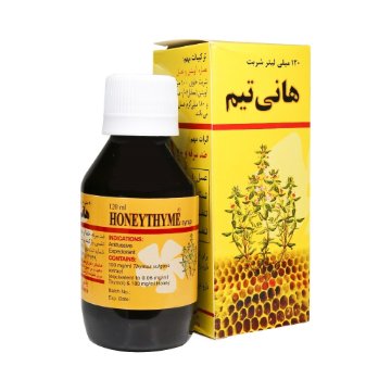 شربت ضد سرفه هانی تیم یاس دارو - 120 میلی لیتر