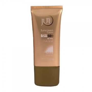 کرم ضد آفتاب SPF50 بی رنگ ژوت مناسب انواع پوست