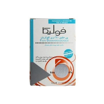 پن آنتی باکتریال تی سی سی 1% فولیکا پن آنتی باکتریال تی سی سی 1% فولیکا