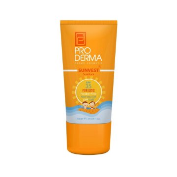 کرم ضد آفتاب کودکان SPF35 پرودرما 