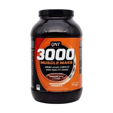 پودر گینر ماسل مس 3000 کیو ان تی - 4500 گرم 
