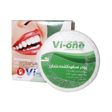 پودر سفید کننده دندان وی وان
