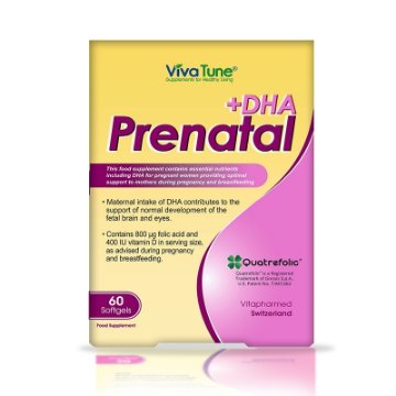 کپسول مولتی پریناتال پلاس دی اچ ای ویواتون - 60 عددی