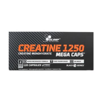 کپسول کراتین 1250 مگا کپس الیمپ - 120 عددی	