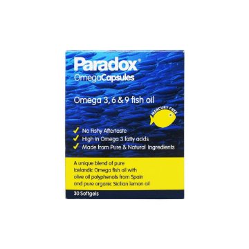 کپسول امگا 3 6 9 پارادوکس او پی دی فارما - 30 عددی