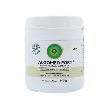 قرص آلگومد فورت Algomed Forte جلبک دریایی - 60 عددی