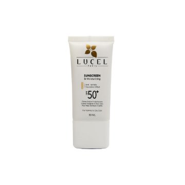 کرم ضدآفتاب SPF50 پوست خشک و معمولی لوسل - بژ روشن 