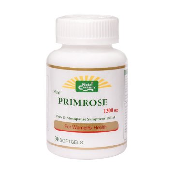 کپسول روغن گل مغربی 1300 (پریم رز) نوتری سنتری - 30 عددی