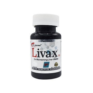 کپسول کبد لیوکس آر ایکس اس تی پی فارما - 30 عددی