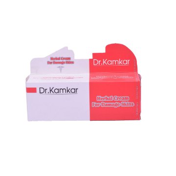 تصویر  کرم ترمیم کننده زخم ( بستر ، دیابت ، سوختگی) کامودرم دکتر کامکار - 50 میلی لیتر