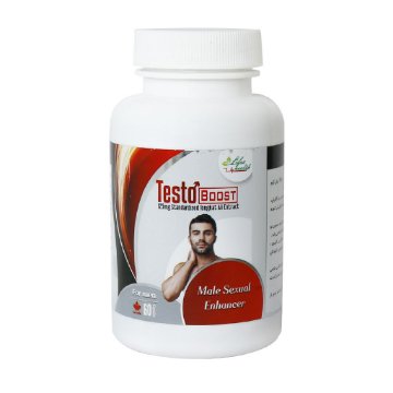 کپسول تقویت قوای جنسی آقایان تستوبوست لایفکس هلث - 60 عددی 