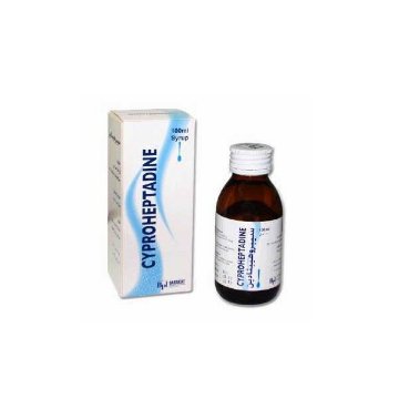 تصویر  شربت اشتها آور سیپروهپتادین - 60 میلی لیتر