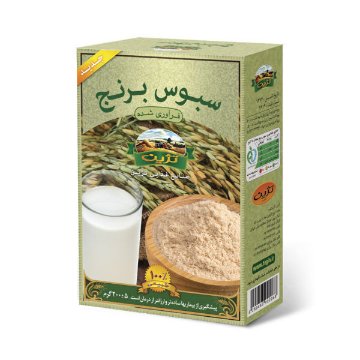 پودر سبوس برنج تژين