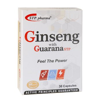 کپسول جينسينگ گوارانا اس تی پی فارما - 30 عددی